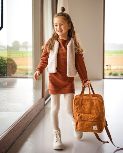 Plecak dla dzieci Berlin Soft brown A4 KIDZROOM