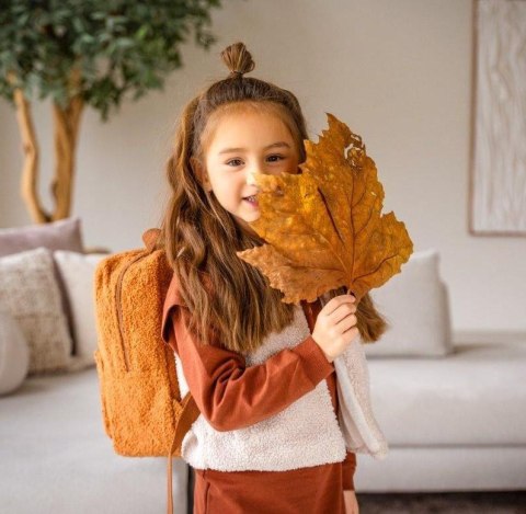 Plecak dla dzieci Berlin Soft brown A4 KIDZROOM
