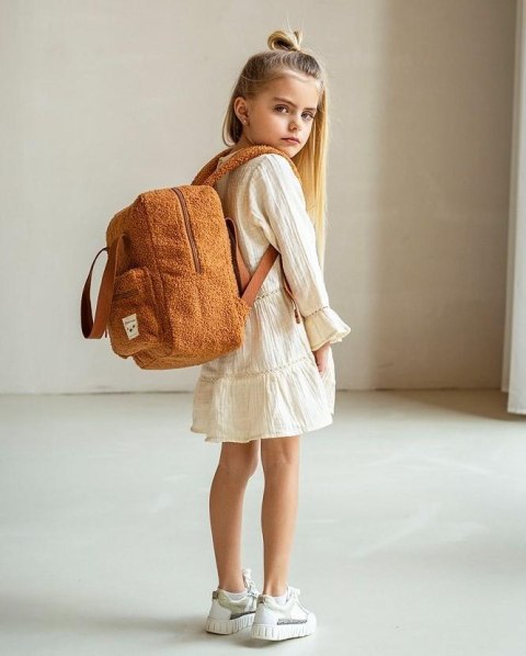 Plecak dla dzieci Berlin Soft brown A4 KIDZROOM