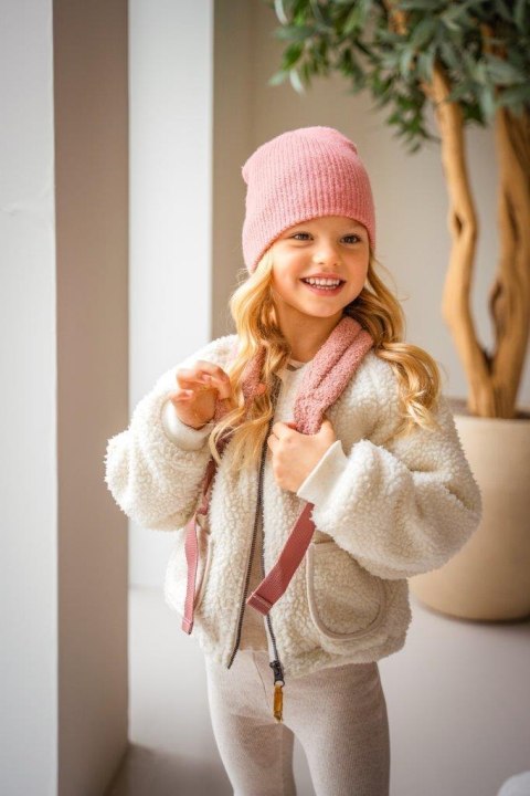 Plecak dla dzieci Dublin Soft pink A4 KIDZROOM