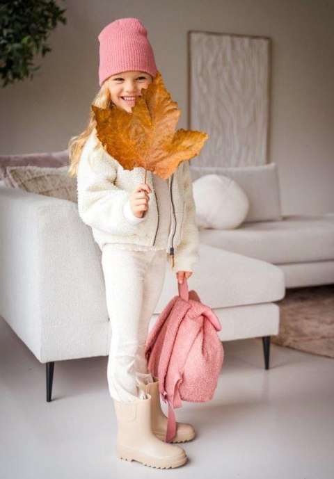 Plecak dla dzieci Dublin Soft pink A4 KIDZROOM