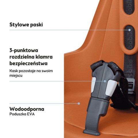Fotelik row. Bobike ONE mini NEW Chocolate Brown