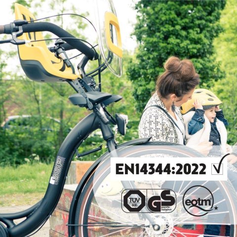 Fotelik row. Bobike ONE mini NEW Mighty Mustard