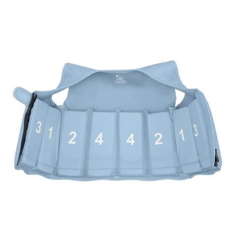 Kamizelka do pływania Neo Navy Skate Fish 6-8L