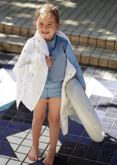 Kamizelka do pływania Neo Navy Skate Fish 6-8L