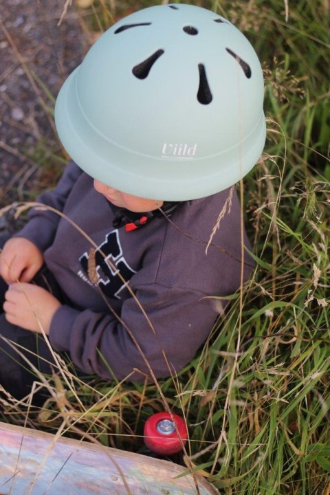 Kask ochronny dla dzieci MINT Pale Jade S 51-54cm