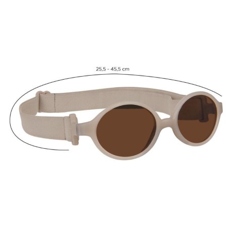 Okulary przeciwsłoneczne Dooky Gili 2w1 BEIGE 0-3l