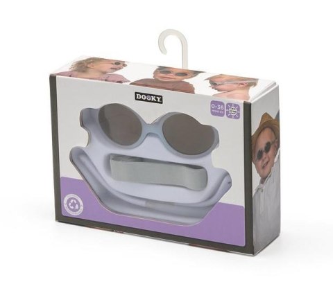 Okulary przeciwsłoneczne Dooky Gili 2w1 BEIGE 0-3l