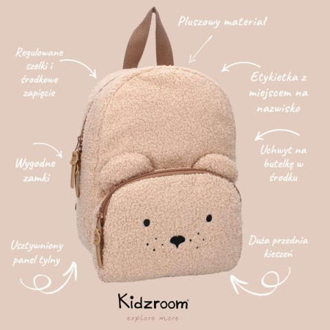 Plecak dla dzieci Comfort Friends Teddy KIDZROOM