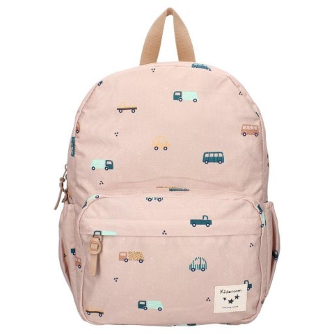 Plecak dla dzieci L Sweet Cars brown KIDZROOM