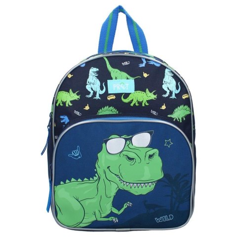 Plecak dla dzieci PRET Happy Dino blue