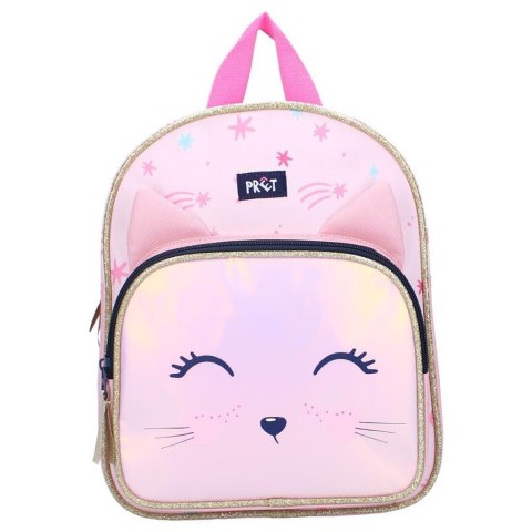 Plecak dla dzieci PRET Kotek Giggle pastel pink