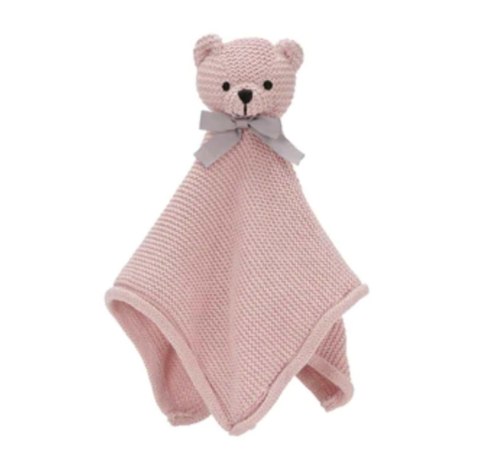 Przytulanka chusteczka Miś Teddy misty rose Vanila
