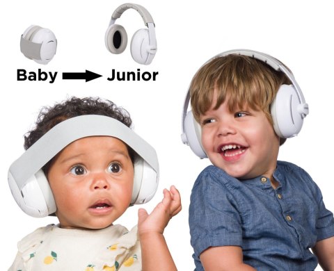 Słuchawki ochronne 2w1 Baby&Junior DOOKY 0-12 lat