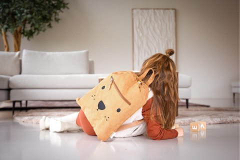 Worek plecak Beary Excited Brown KIDZROOM