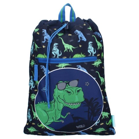 Worek plecak PRET Happy Dino blue