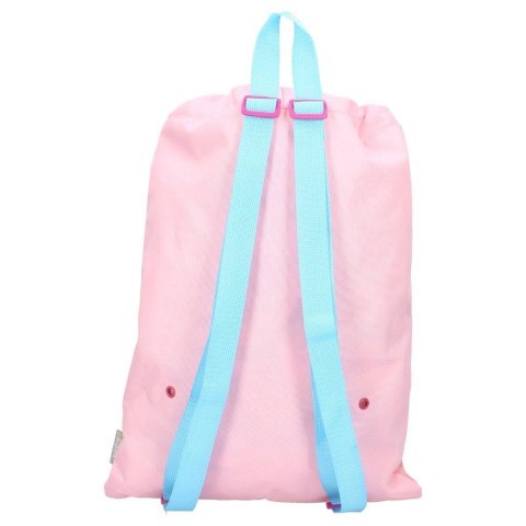 Worek plecak PRET Happy Unicorn pink