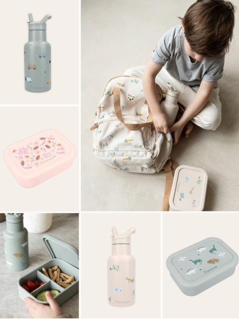 Butelka bidon 350 ml KIDZROOM Beary Excited
