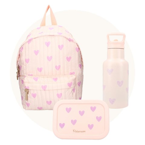 Butelka bidon 350 ml KIDZROOM Magical Heart