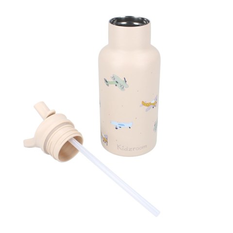 Butelka bidon 350 ml KIDZROOM Small Aeroplane