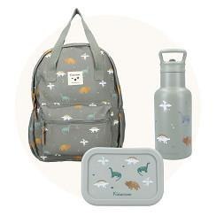 Butelka bidon 350 ml KIDZROOM Small Dino