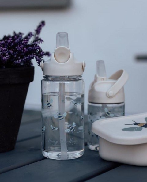 Butelka do picia Tritan HONEYBEE 500ml z dzióbkiem