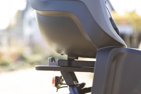 Fotelik row.Bobike GO bagażnik MIK HD Urban Black