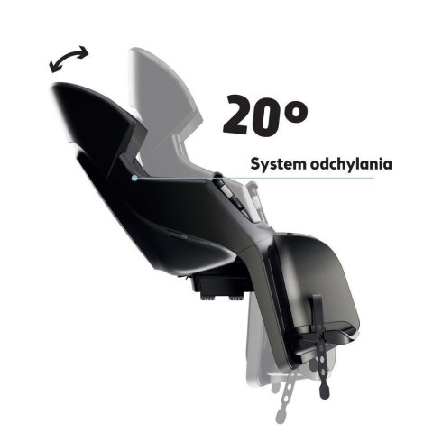 Fotelik row. excl.Maxi EVOLVE bagażnik urban blac