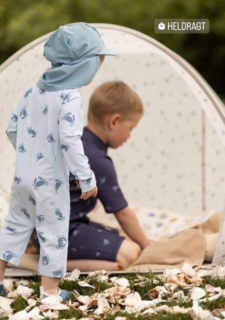 Kapelusz kąpielowy czapka UV blue shadow 6-12m XS