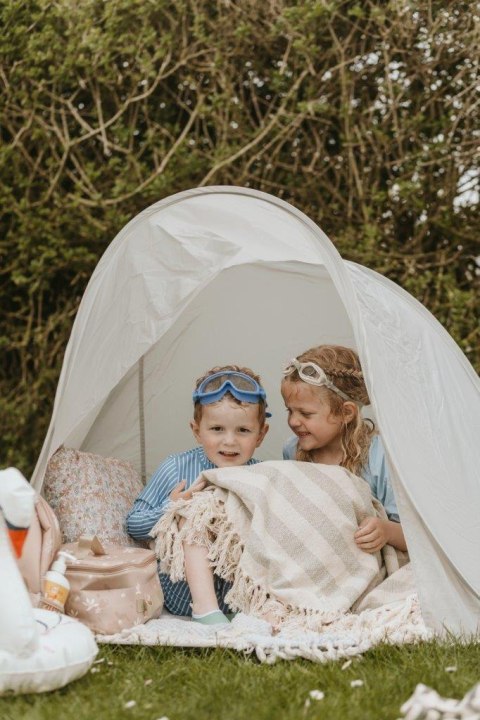 Namiot plażowy Pop-Up Family duży grey UV50+