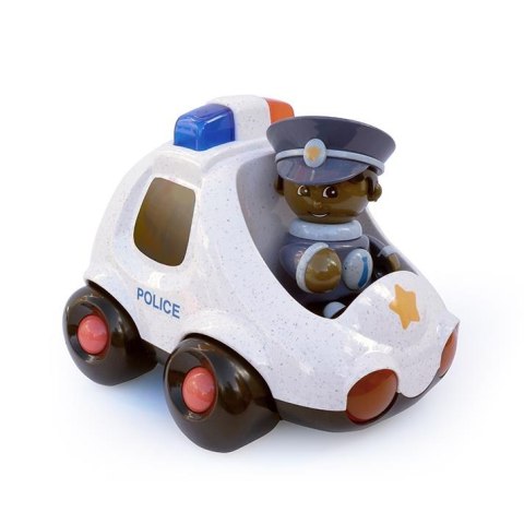 Wóz policyjny z policjantem TOLO BIO Firs Friends