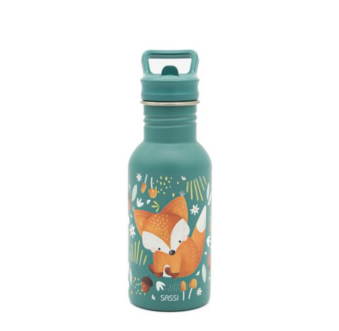 Butelka na wodę bidon 500 ml Lisek SASSI
