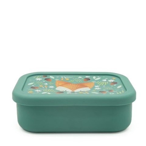 Lunchbox pojemnik silikonowy Lisek SASSI