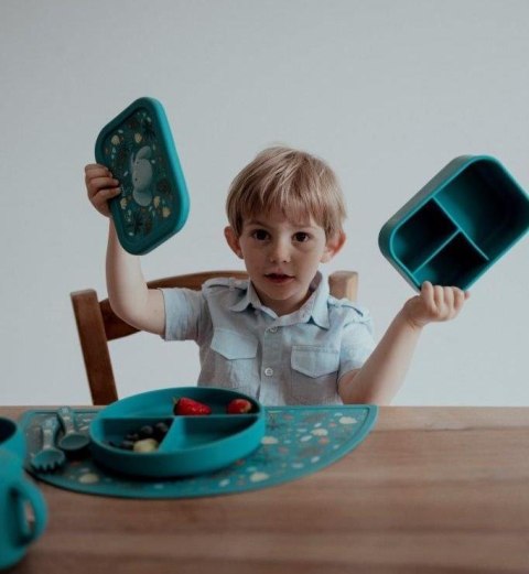 Lunchbox pojemnik silikonowy Słonik SASSI