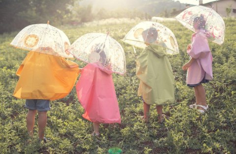 Parasol przeciwdeszczowy Jednorożec SASSI