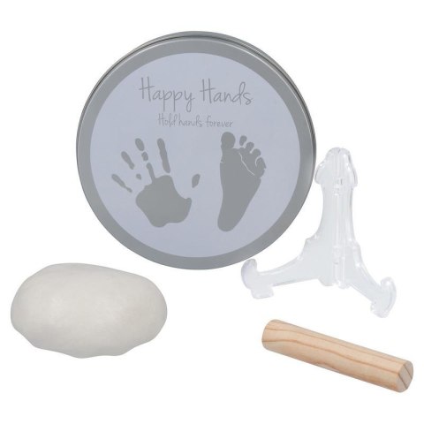 Puszka z odciskiem dłoni i stópki 2D Happy Hands