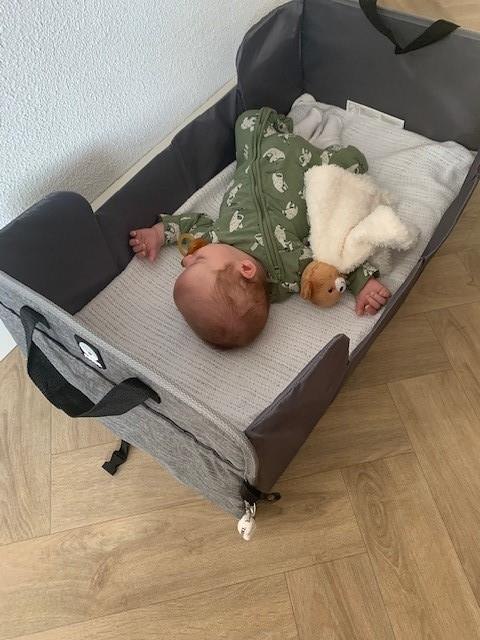 Traveller składany materac podróżny Dooky grey
