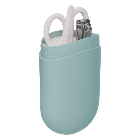 Zestaw kąpielowy 8 elem. LUMA Ice Blue