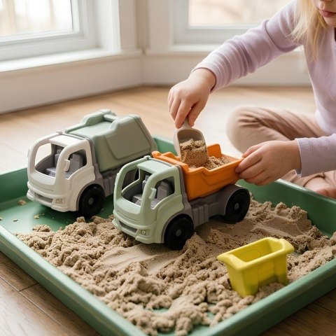 Auto ciężarowe wywrotka DANTOY 3+