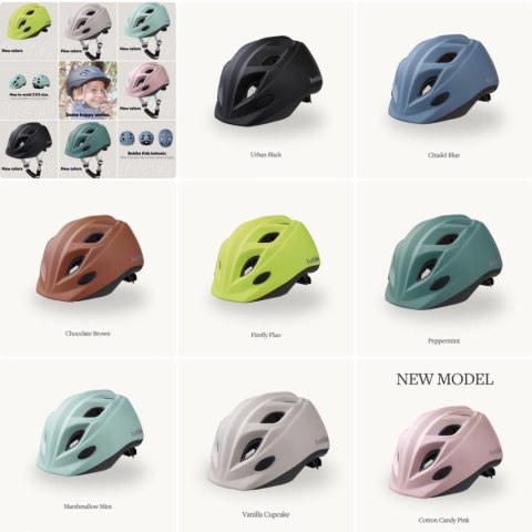 KASK dla dzieci Bobike XXS 44-48cm MarshmallowMint