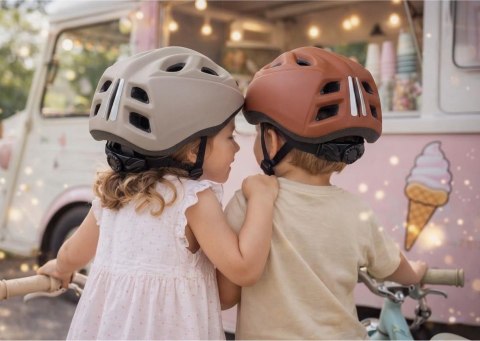 KASK dla dzieci Bobike XS 48-52cm Chocolate Brown