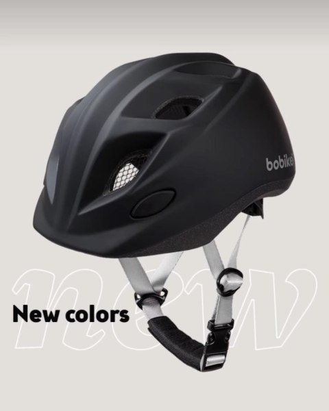 KASK dla dzieci Bobike XS 48-52cm Urban Black