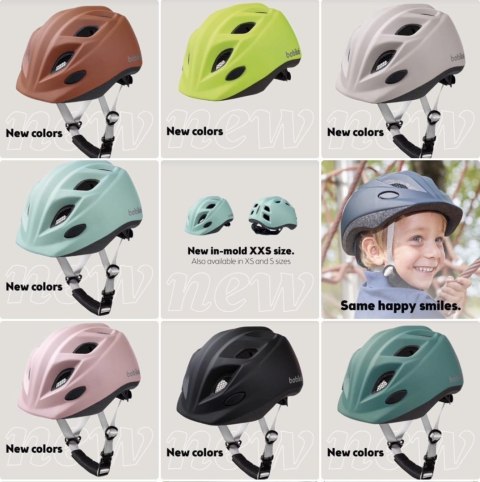 KASK dla dzieci Bobike S 52-56cm Chocolate Brown