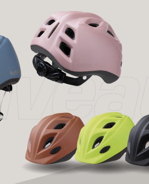 KASK dla dzieci Bobike S 52-56cm Urban Black