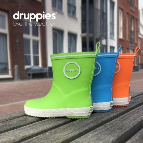 Kalosze FASHION BOOT Druppies fresh green20