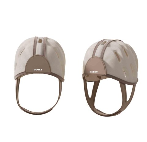 Kask ochronny Dooky do nauki chodzenia 6-24 m-ce