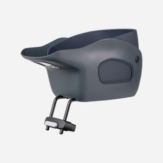 Koszyk rowerowy dla psa KVISP gray M