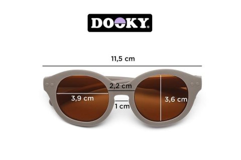 Okulary Dooky BORA BORA Reef Blue 6-36 m