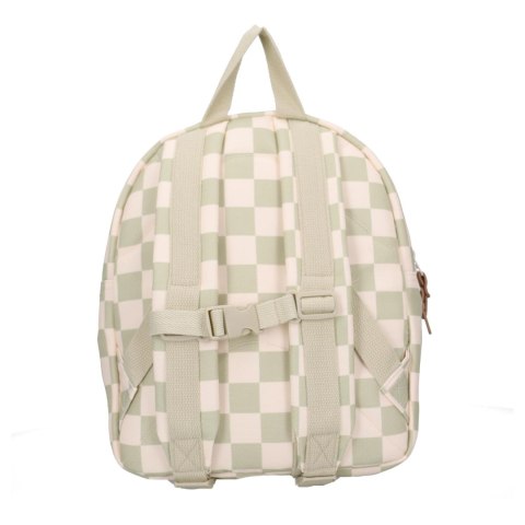 Plecak dla dzieci Nostalgia Green Beige KIDZROOM