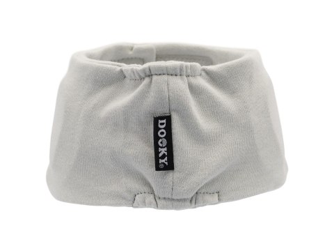 Słuchawki ochronne opaska DOOKY 6-12m Grey